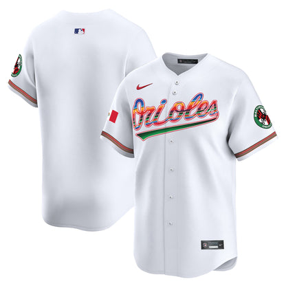 Men's Baltimore Orioles Mexico Vapor Premier Limited Jersey - All Stitched