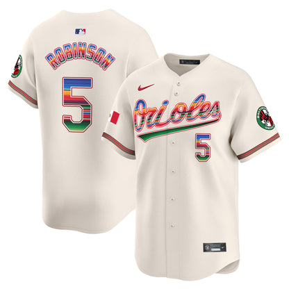 Men's Baltimore Orioles Mexico Vapor Premier Limited Jersey - All Stitched