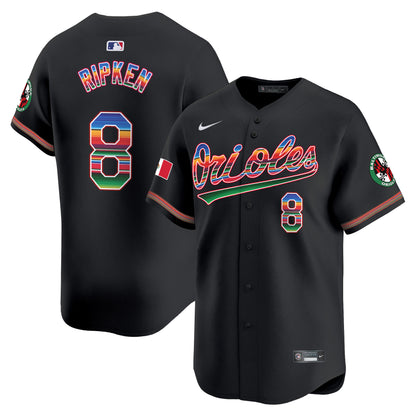 Men's Baltimore Orioles Mexico Vapor Premier Limited Jersey - All Stitched
