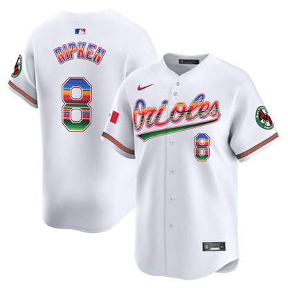 Men's Baltimore Orioles Mexico Vapor Premier Limited Jersey - All Stitched