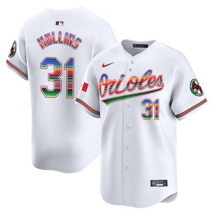 Men's Baltimore Orioles Mexico Vapor Premier Limited Jersey - All Stitched