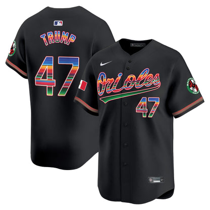 Men's Baltimore Orioles Mexico Vapor Premier Limited Jersey - All Stitched
