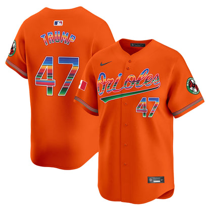 Men's Baltimore Orioles Mexico Vapor Premier Limited Jersey - All Stitched
