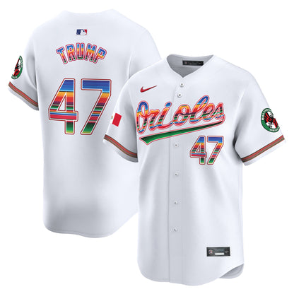 Men's Baltimore Orioles Mexico Vapor Premier Limited Jersey - All Stitched