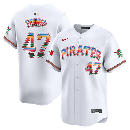 Men's Pittsburgh Pirates Mexico Vapor Premier Limited Jersey - All Stitched