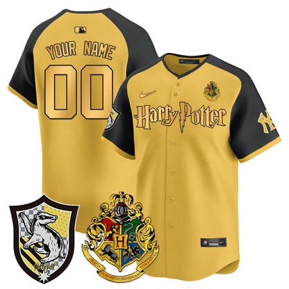 Custom NYY Harry Potter 2024 Limited Jersey
