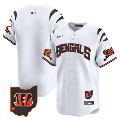 Men's Bengals Vapor Premier Limited Jersey - All Stitched
