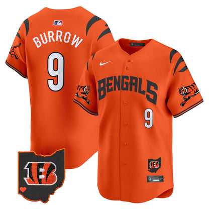 Men's Bengals Vapor Premier Limited Jersey - All Stitched