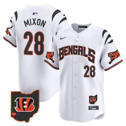 Men's Bengals Vapor Premier Limited Jersey - All Stitched