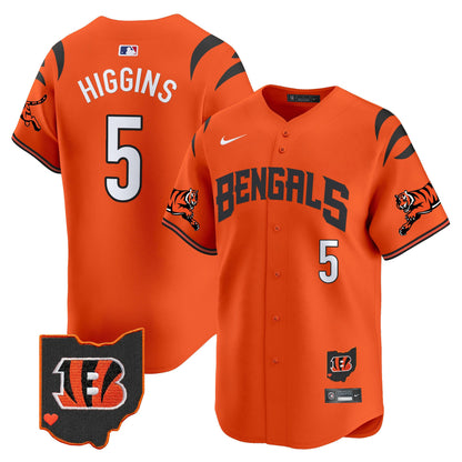 Men's Bengals Vapor Premier Limited Jersey - All Stitched