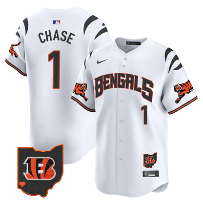 Men's Bengals Vapor Premier Limited Jersey - All Stitched