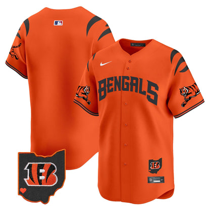 Men's Bengals Vapor Premier Limited Jersey - All Stitched