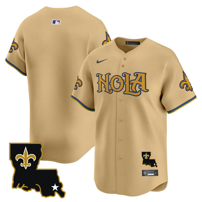 Men's Saints Vapor Premier Limited Jersey - All Stitched