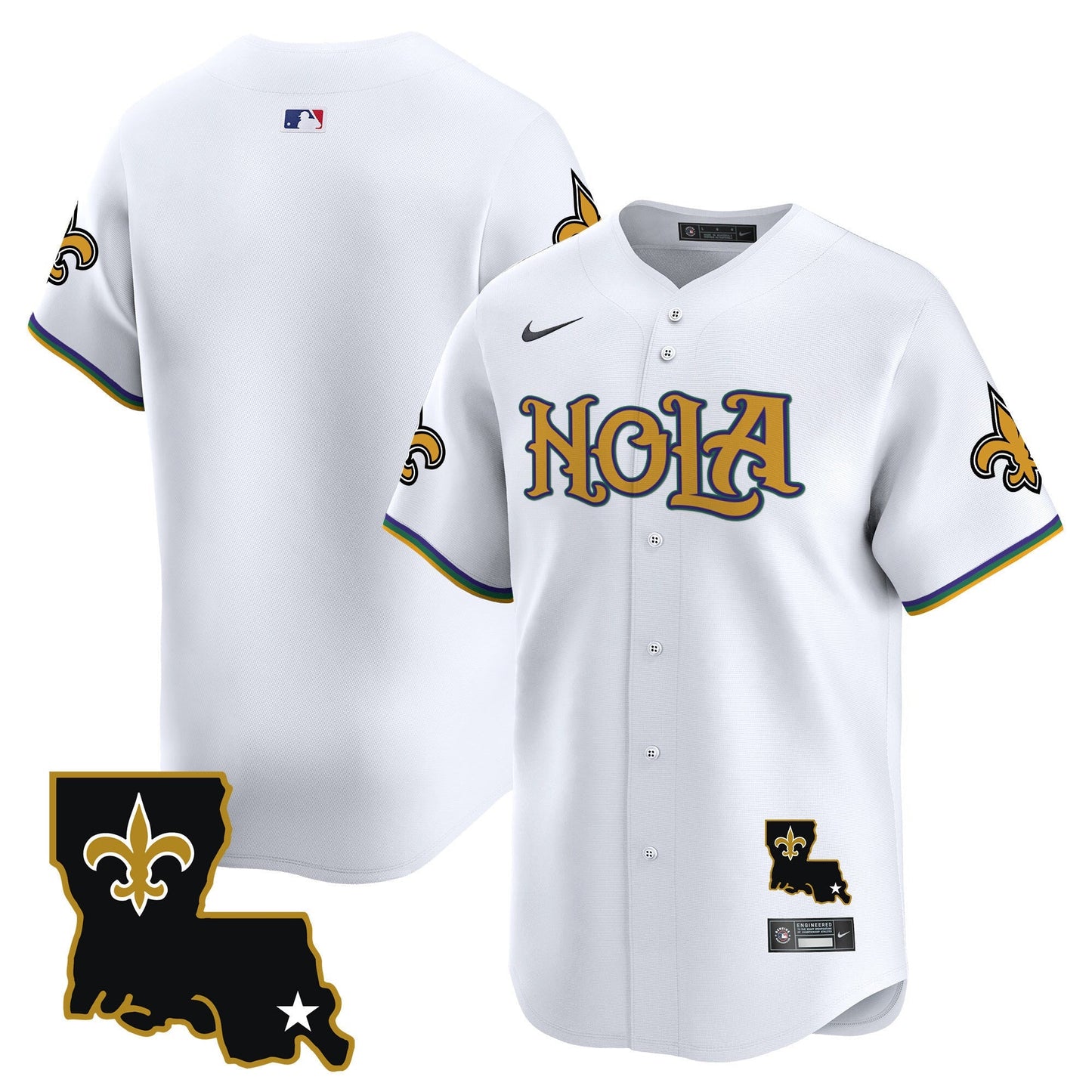 Men's Saints Vapor Premier Limited Jersey - All Stitched
