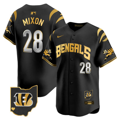 Men's Bengals Vapor Premier Limited Jersey - All Stitched
