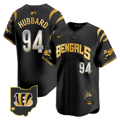 Men's Bengals Vapor Premier Limited Jersey - All Stitched