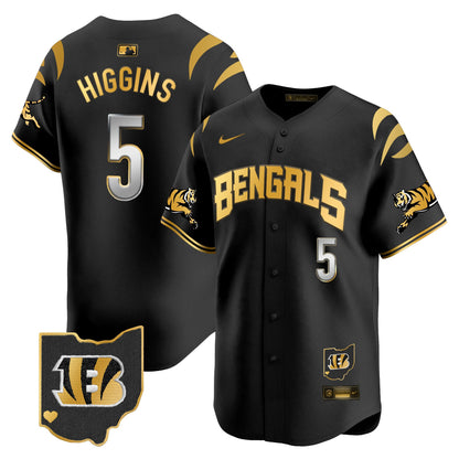 Men's Bengals Vapor Premier Limited Jersey - All Stitched