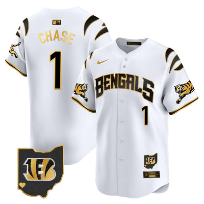 Men's Bengals Vapor Premier Limited Jersey - All Stitched