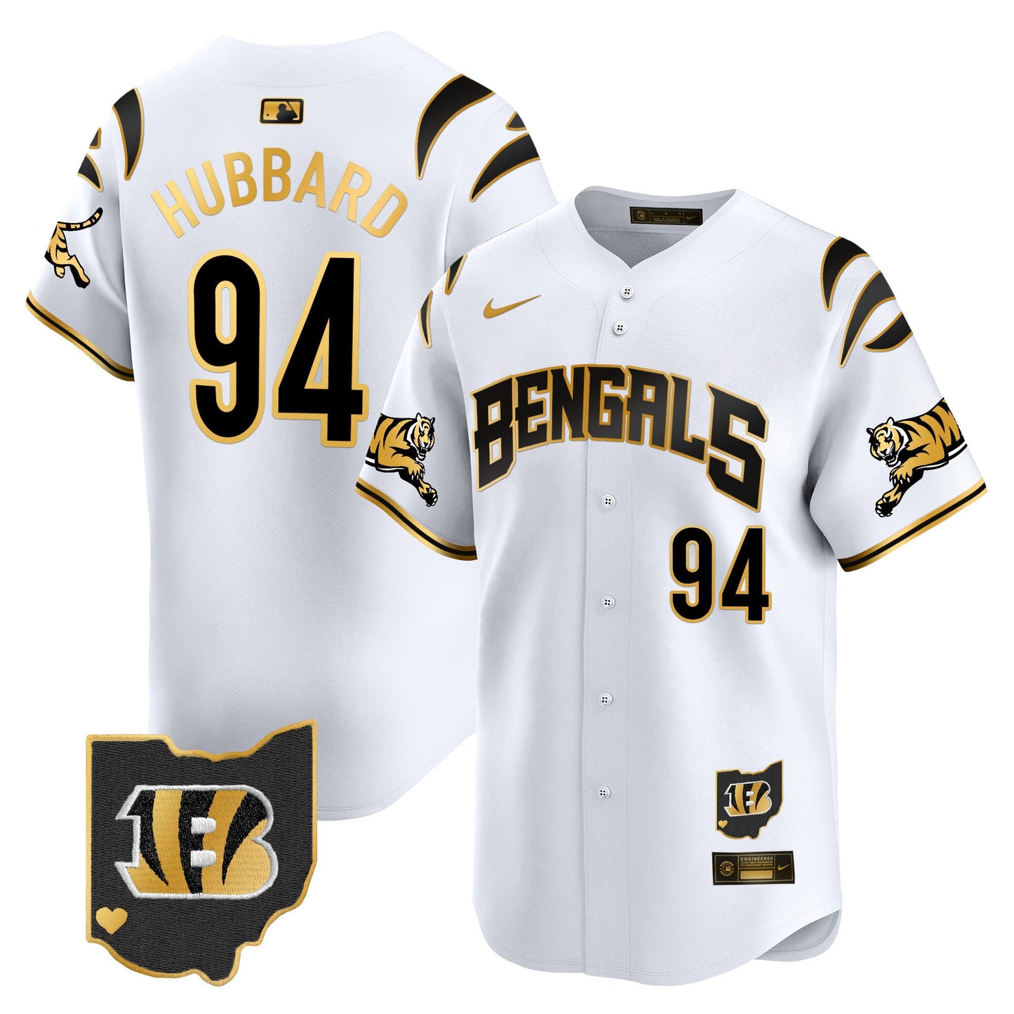 Men's Bengals Vapor Premier Limited Jersey - All Stitched