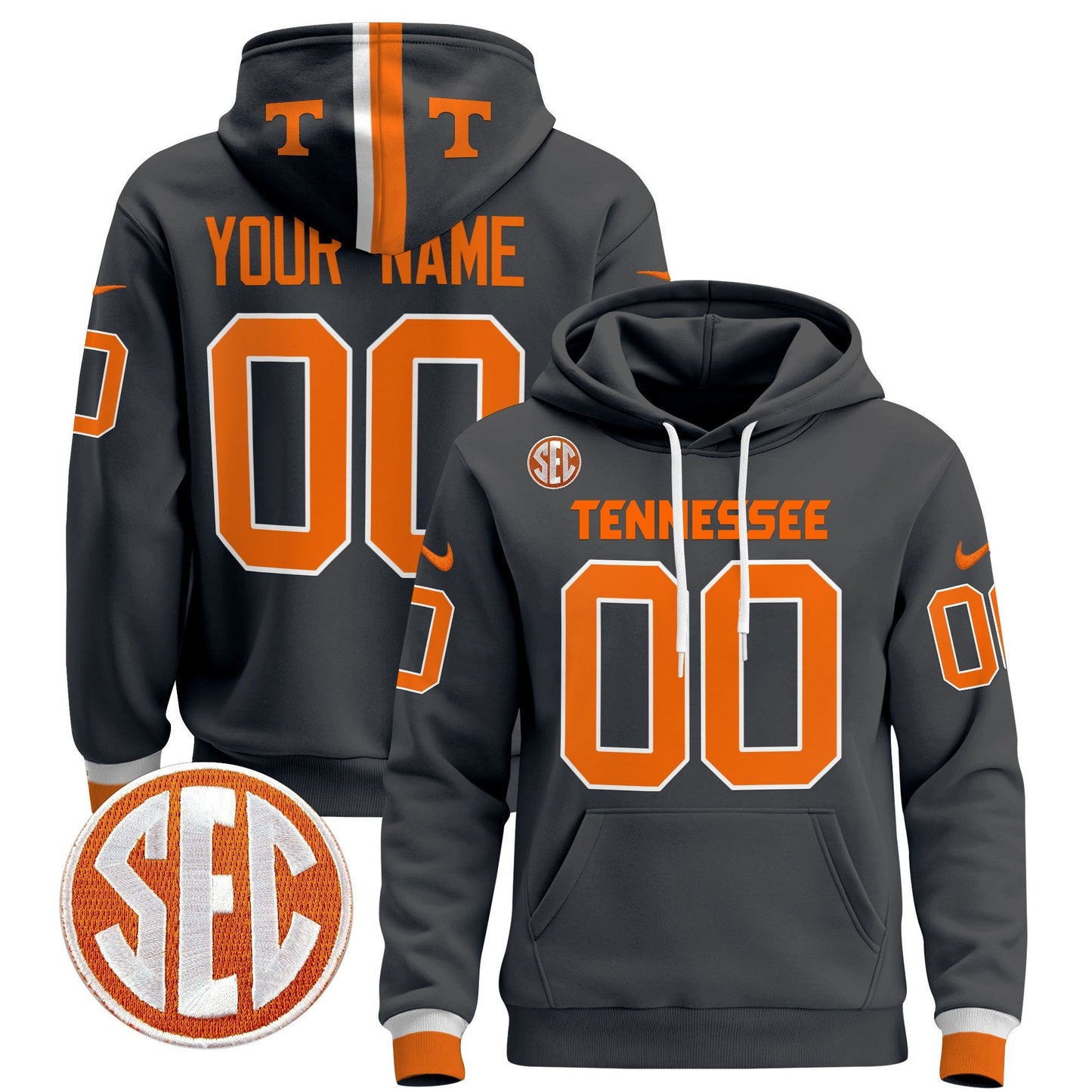 TENN 2024 Custom Pullover Hoodie