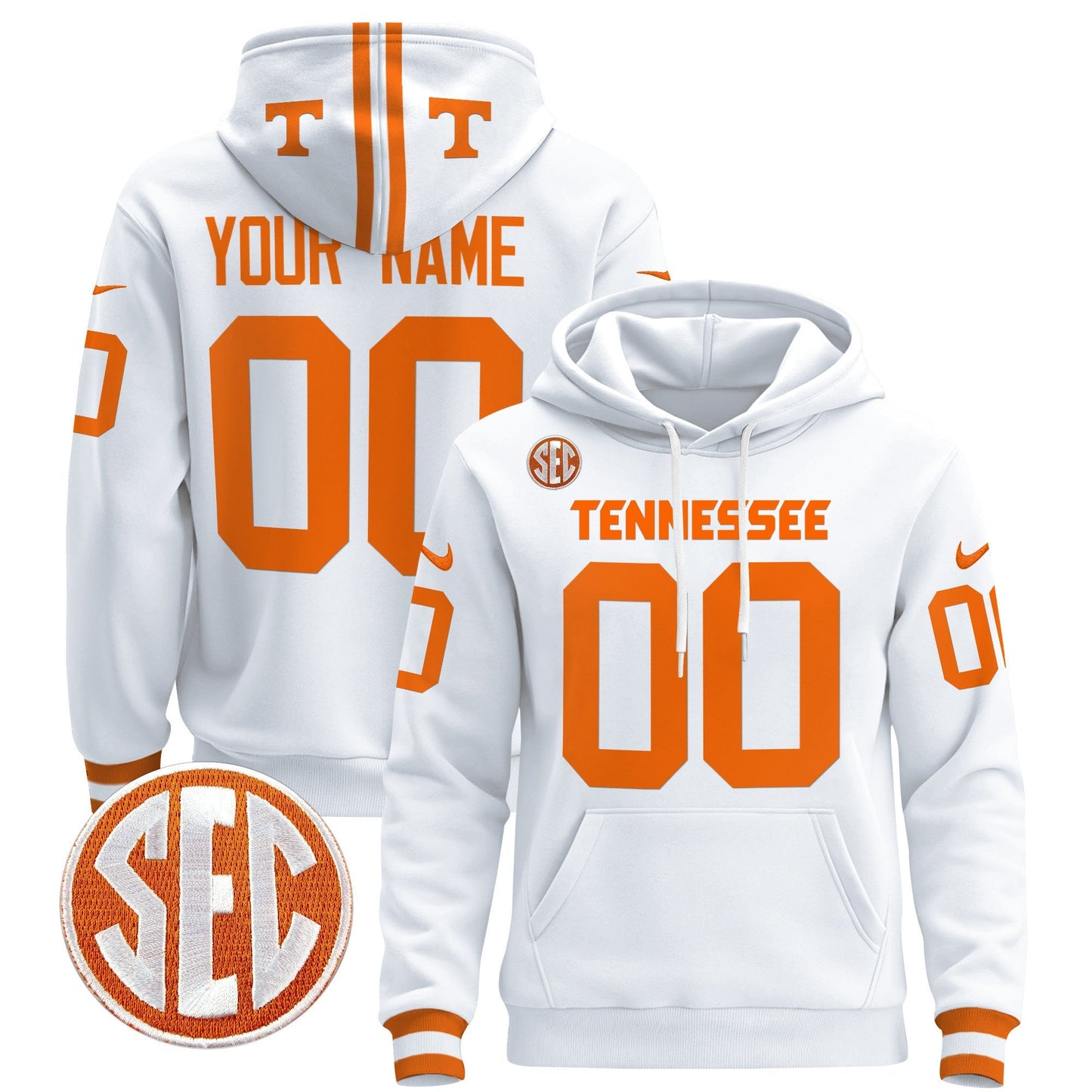 TENN 2024 Custom Pullover Hoodie