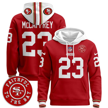 49ers 2024 Pullover Hoodie - All Stitched
