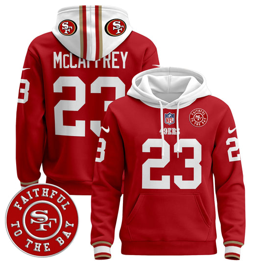 49ers 2024 Pullover Hoodie - All Stitched