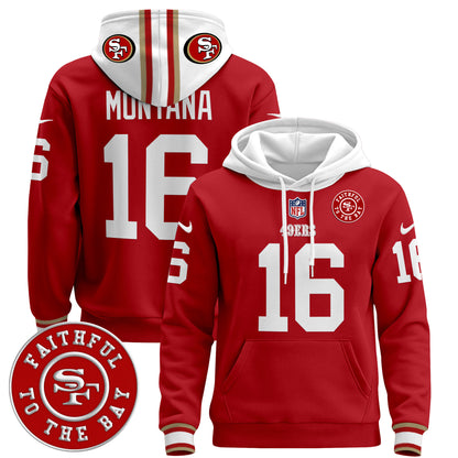 49ers 2024 Pullover Hoodie - All Stitched