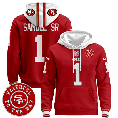 49ers 2024 Pullover Hoodie - All Stitched