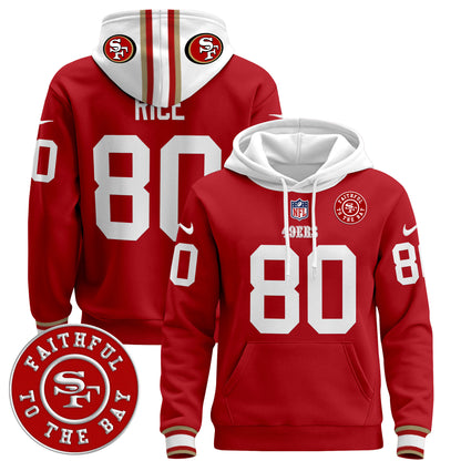 49ers 2024 Pullover Hoodie - All Stitched