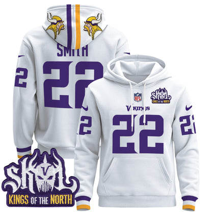 Men's Minnesota Vikings 2025 Pullover Hoodie - All Stitched