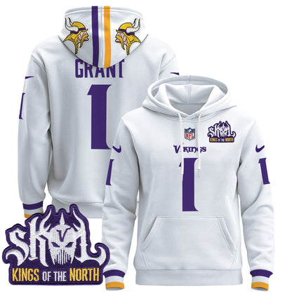 Men's Minnesota Vikings 2025 Pullover Hoodie - All Stitched