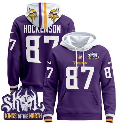 Men's Minnesota Vikings 2025 Pullover Hoodie - All Stitched