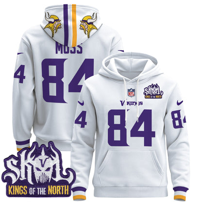 Men's Minnesota Vikings 2025 Pullover Hoodie - All Stitched
