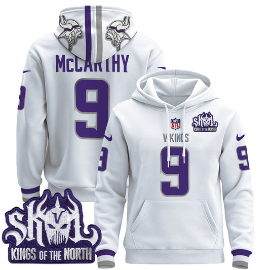Men's Minnesota Vikings 2025 Pullover Hoodie - All Stitched