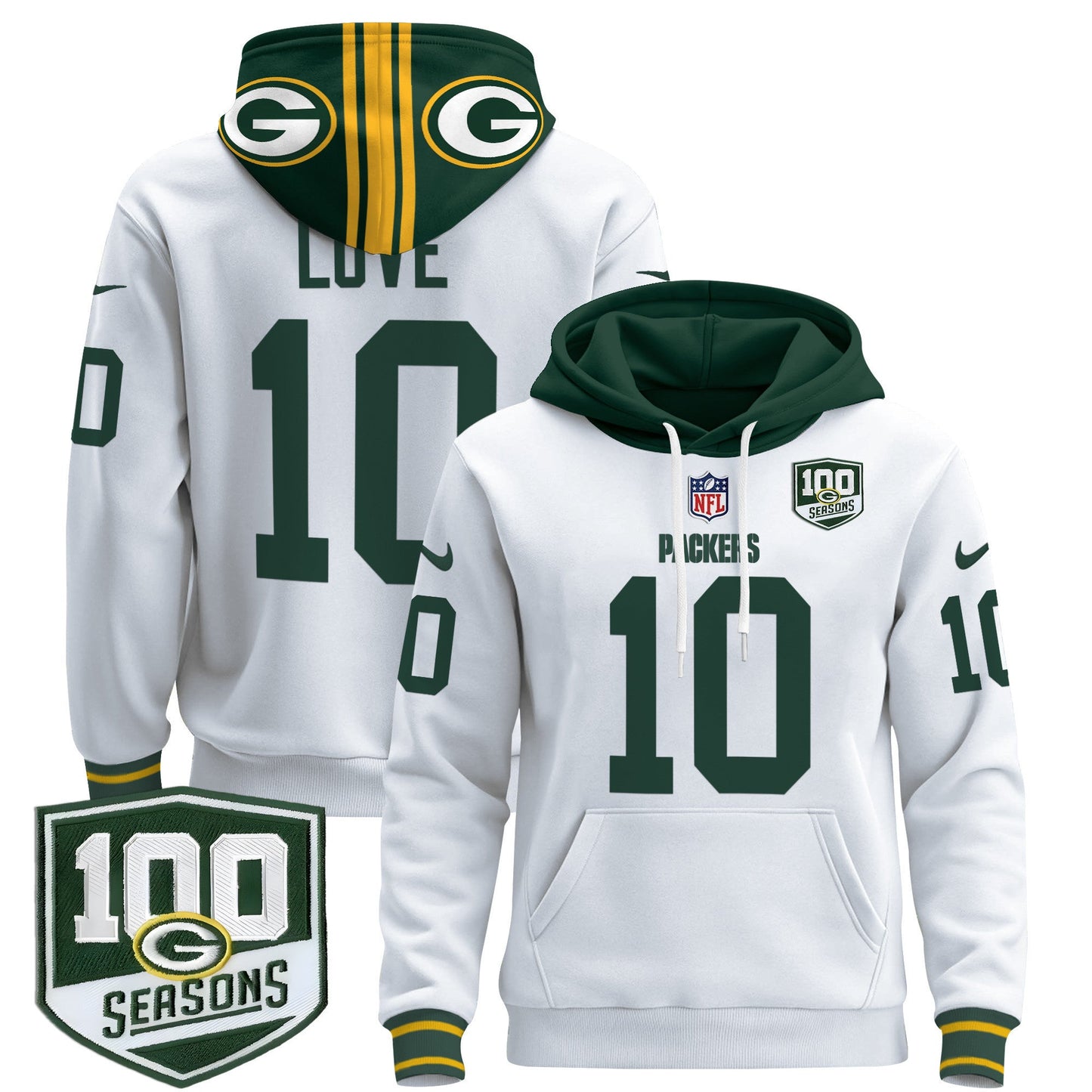 GB Throwback 2024 Pullover Hoodie