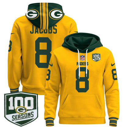 GB Throwback 2024 Pullover Hoodie