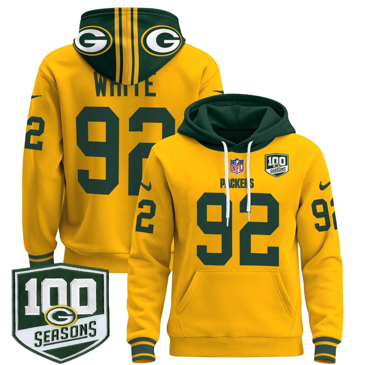 GB Throwback 2024 Pullover Hoodie