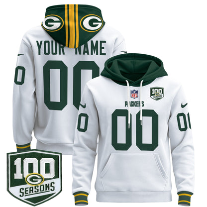GB Throwback 2024 Custom Pullover Hoodie