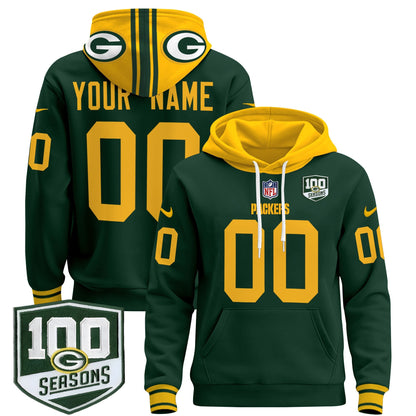 GB Throwback 2024 Custom Pullover Hoodie