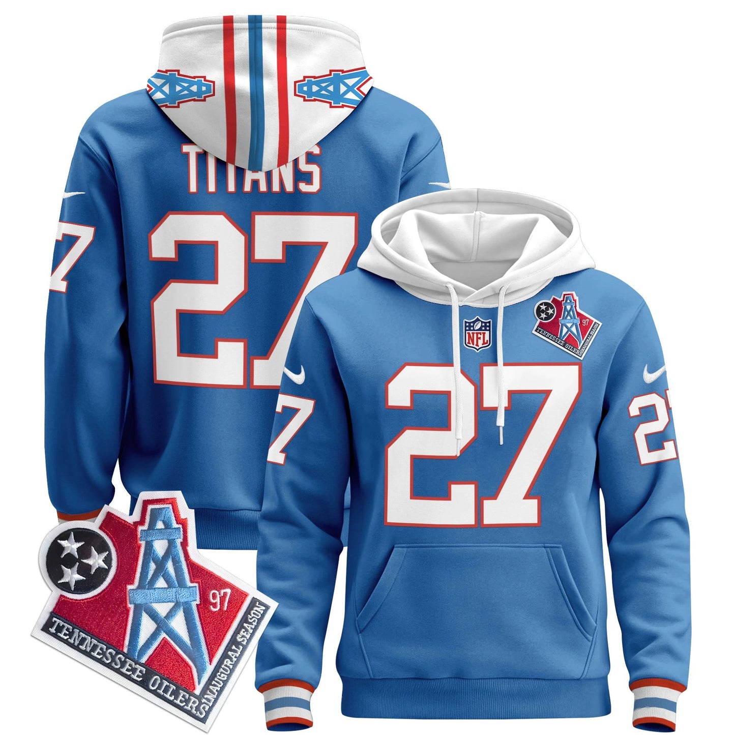 TEN 2024 Pullover Hoodie