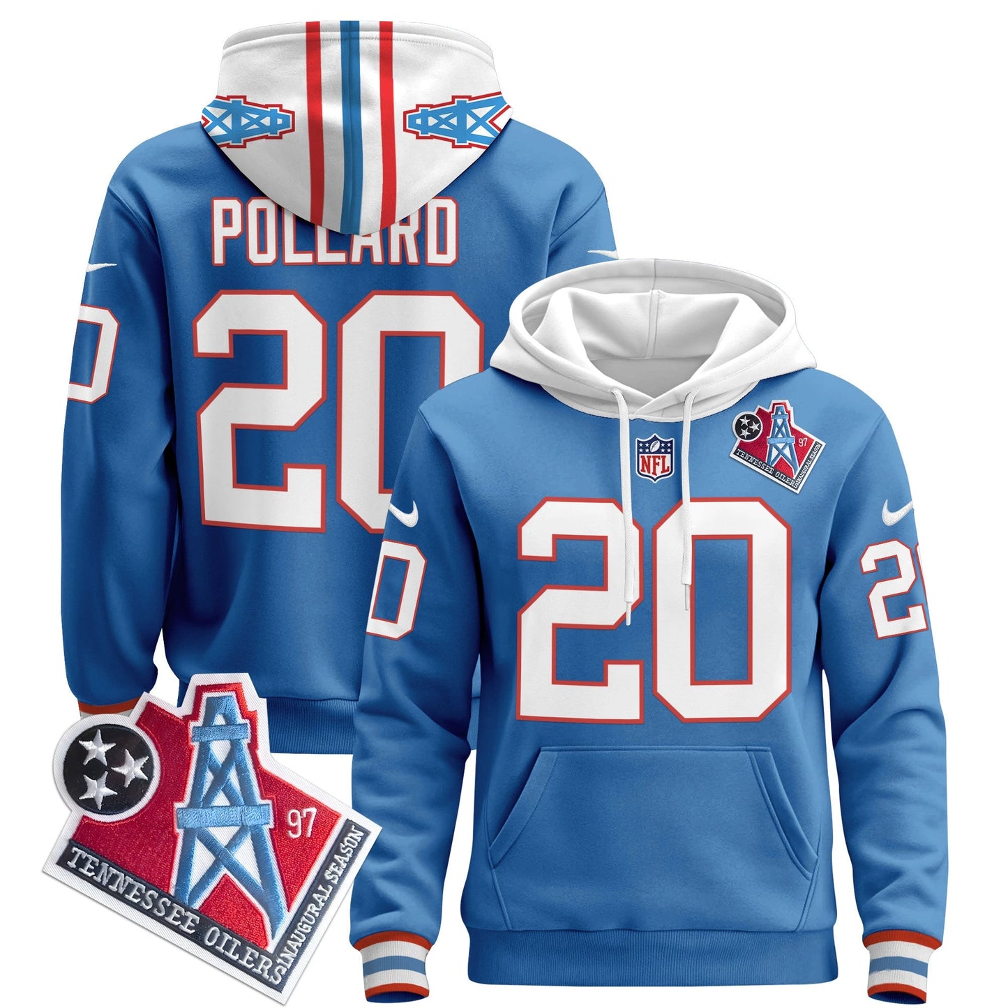 TEN 2024 Pullover Hoodie