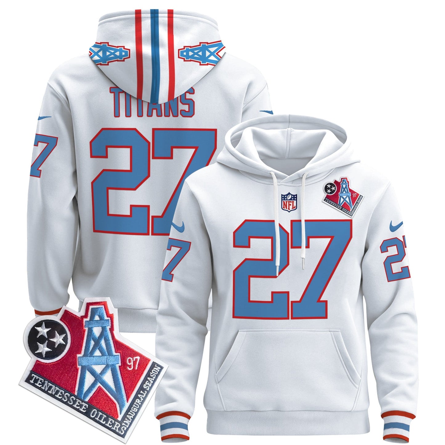 TEN 2024 Pullover Hoodie