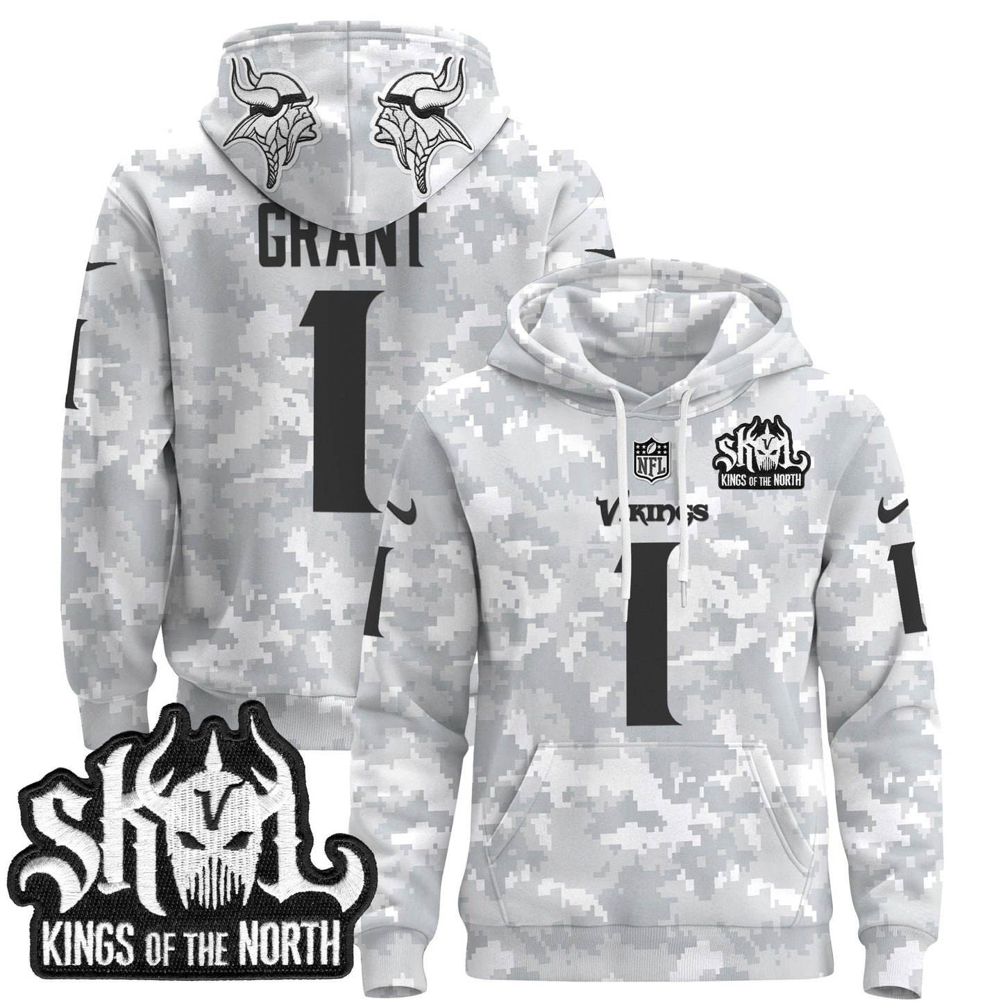 MIN 2024 Salute to Service Pullover Hoodie