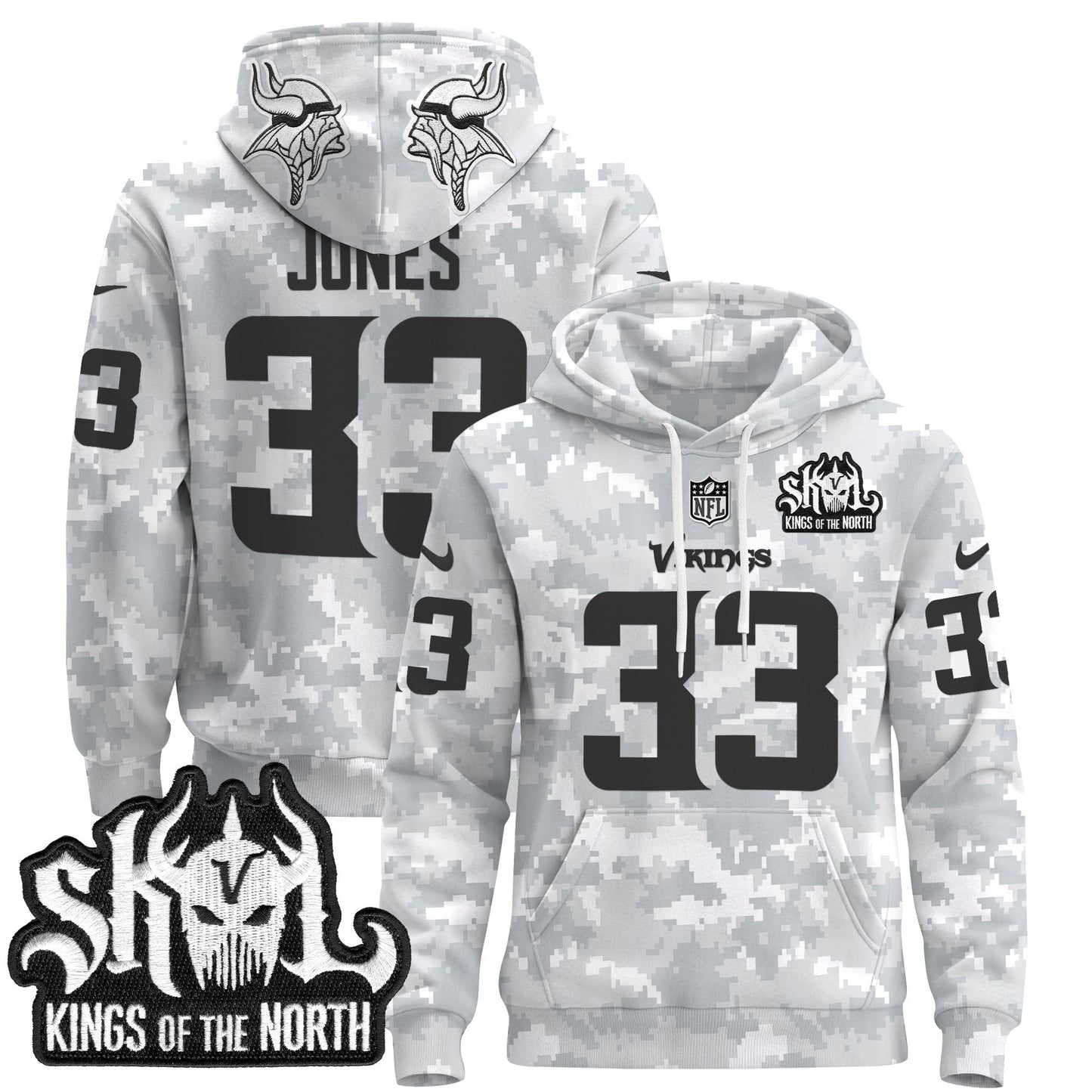 MIN 2024 Salute to Service Pullover Hoodie