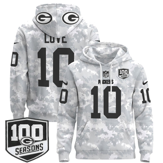 GB Throwback 2024 Salute to Service Pullover Hoodie