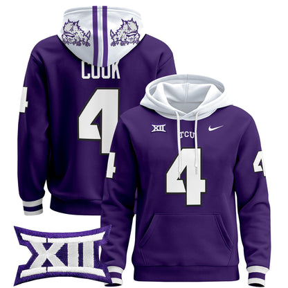 TCU Horned Frogs 2024 Pullover Hoodie