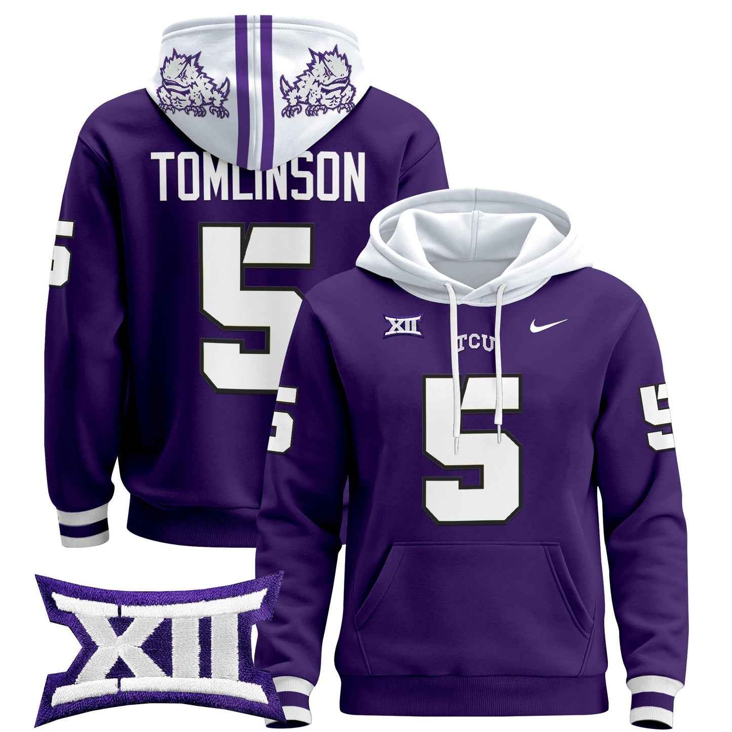 TCU Horned Frogs 2024 Pullover Hoodie