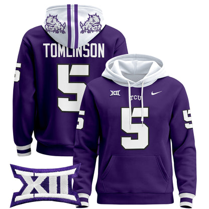 TCU Horned Frogs 2024 Pullover Hoodie