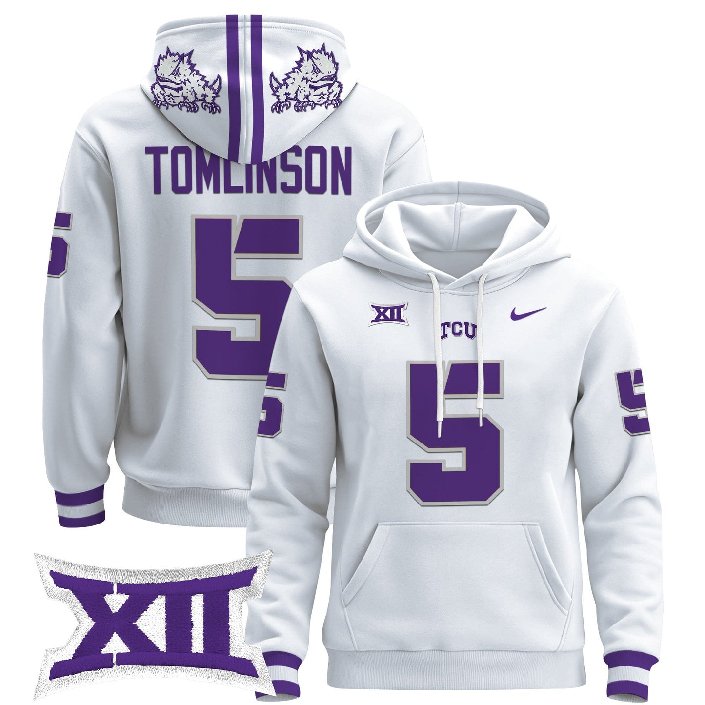 TCU Horned Frogs 2024 Pullover Hoodie